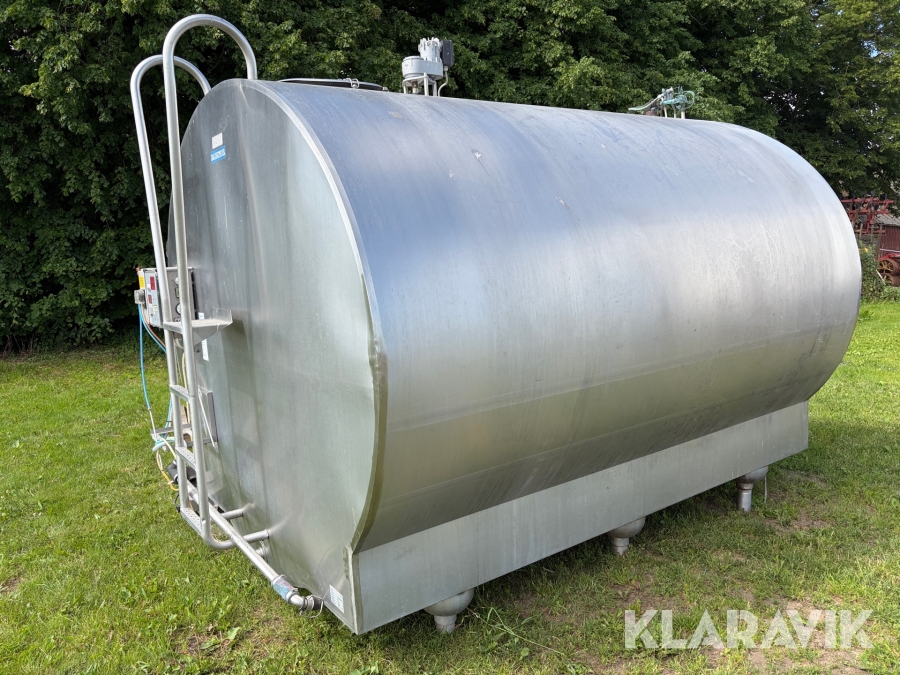 Mjölktank med disk Dari-Cool