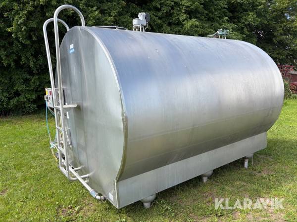 Mjölktank med disk Dari-Cool