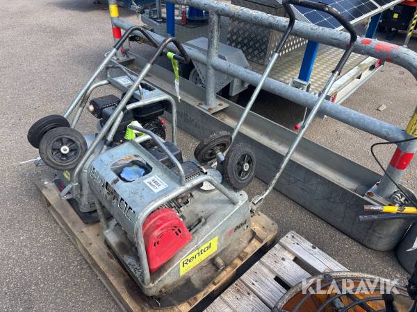 Markvibrator Swepac F 90 A