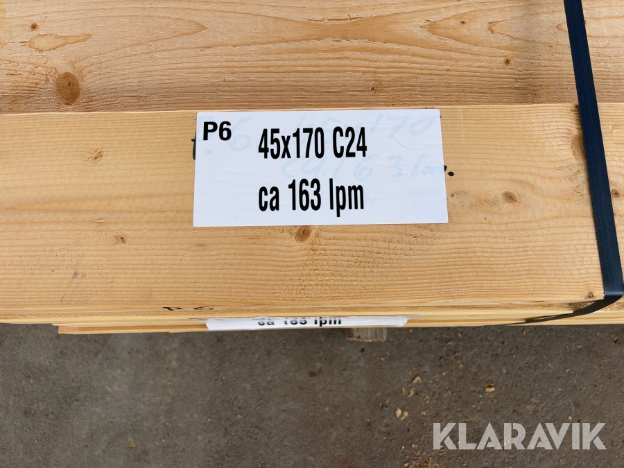 Virkespaket 45x170 C24