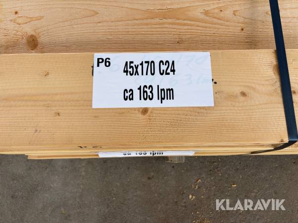 Virkespaket 45x170 C24