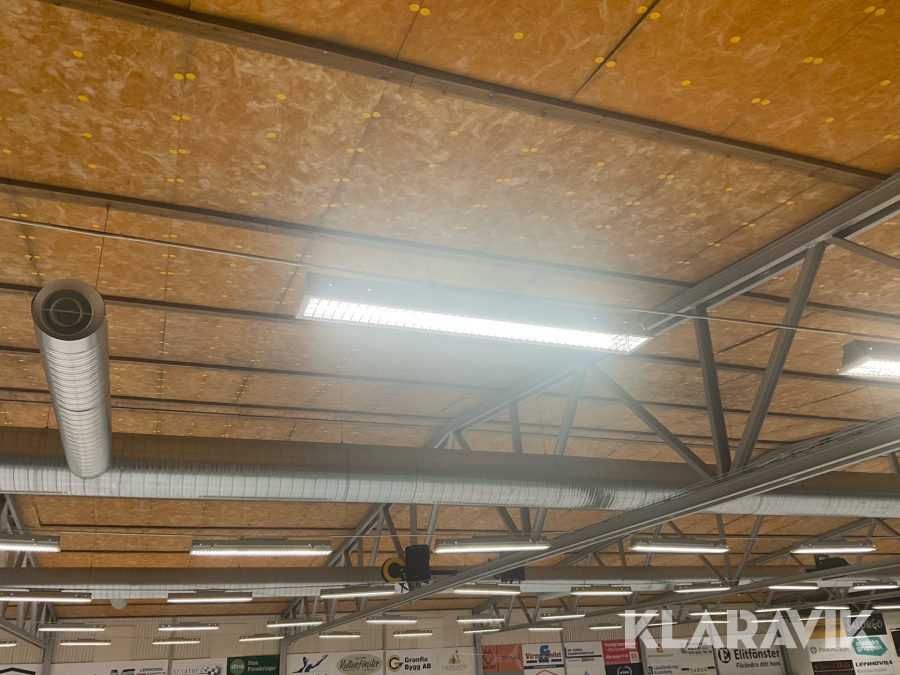 Belysning 100st armaturer