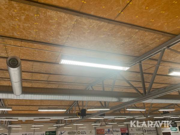 Belysning 100st armaturer