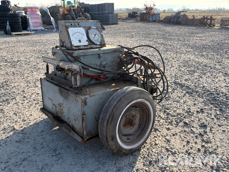 Bromsbänk för PTO AW Dynamometer