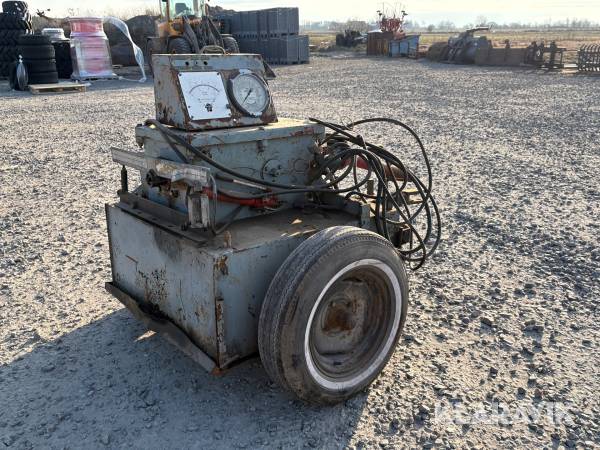 Bromsbänk för PTO AW Dynamometer