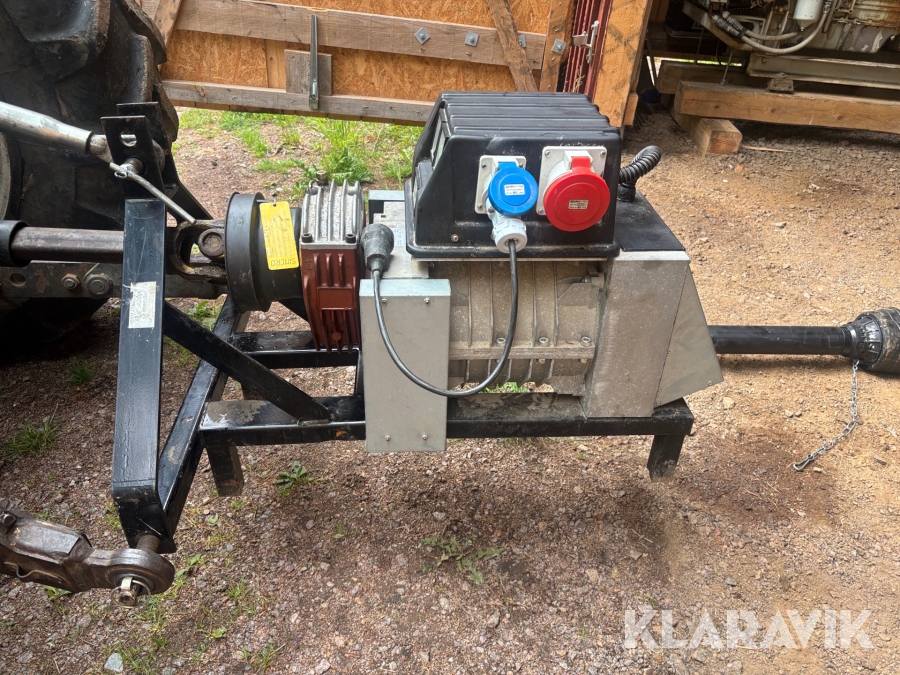 Elverk traktordrivet Sincro GT2M-S 22kVA
