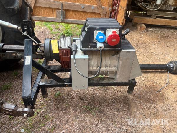 Elverk traktordrivet Sincro GT2M-S 22kVA