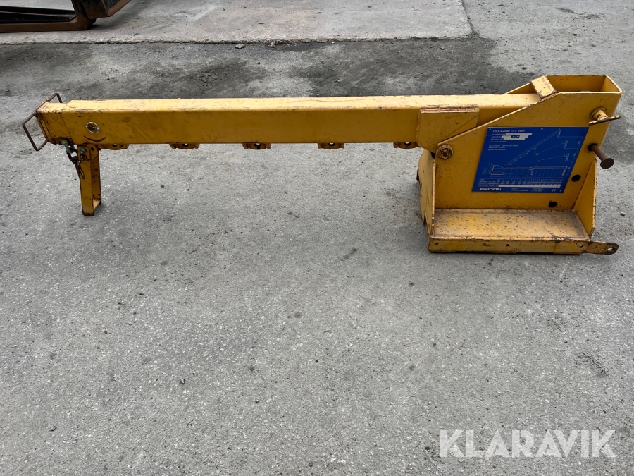 Truckarm Bridon 6903