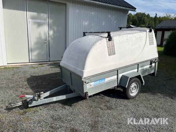 Kåpsläp Rekotrailer FF 1904
