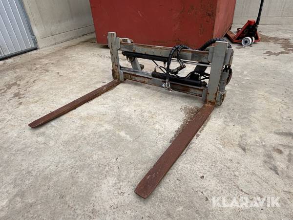 Hydrauliska pallgafflar Norje