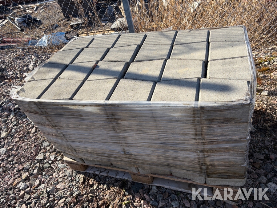 Mursten Starka Stackstone Toppsten ljusgrå 200/150x200x100 mm ca 6 pall