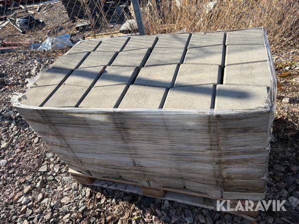 Mursten Starka Stackstone Toppsten ljusgrå 200/150x200x100 mm ca 6 pall