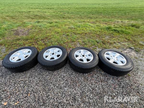 Året runt däck med Aluminiumfälgar Toyo & Yokohama Ford Ranger