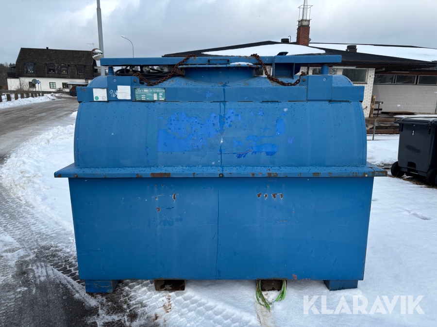 Dieseltank ABG 3000L