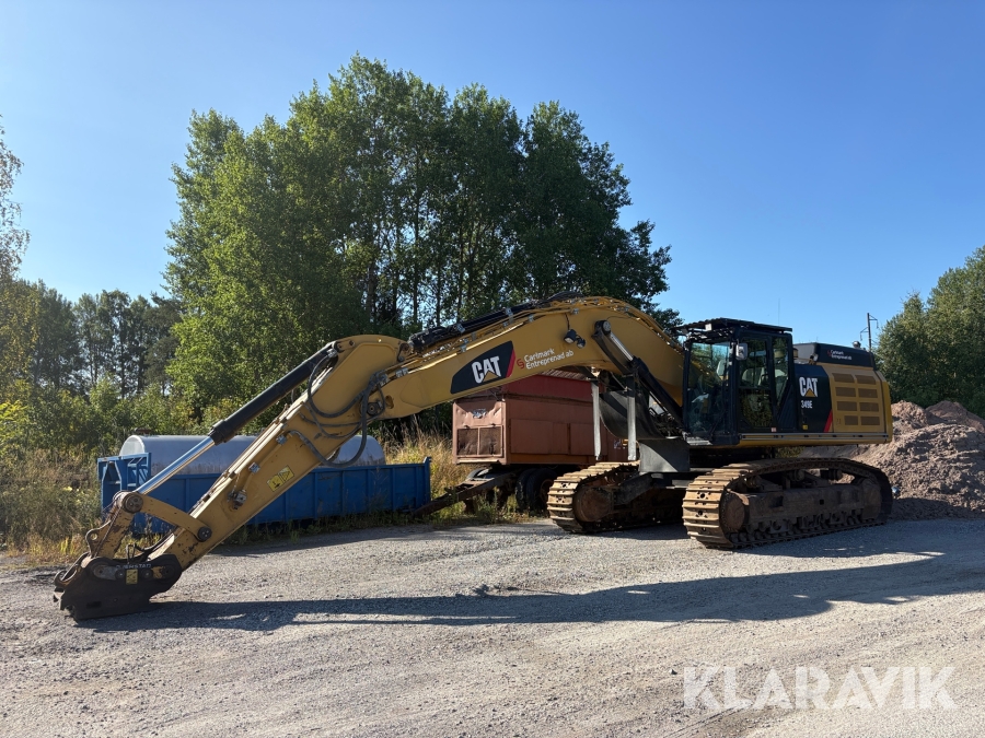 Grävmaskin CAT 349E