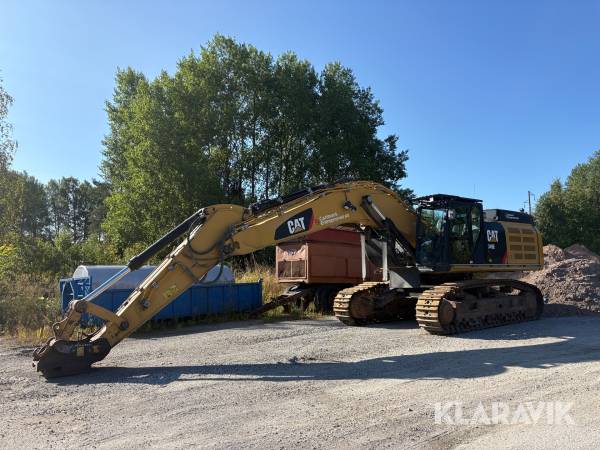 Grävmaskin CAT 349E