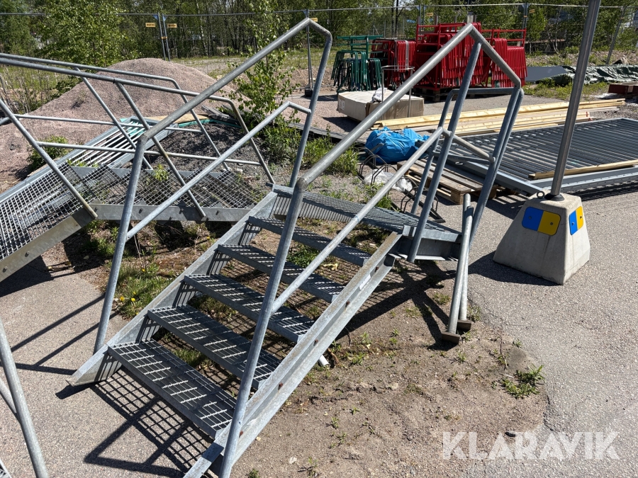 Metalltrappa