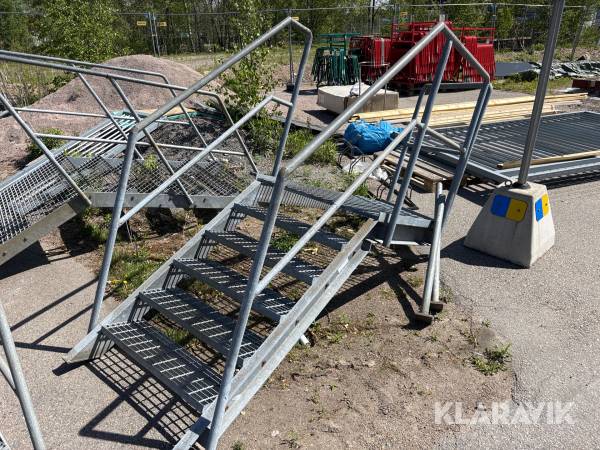 Metalltrappa