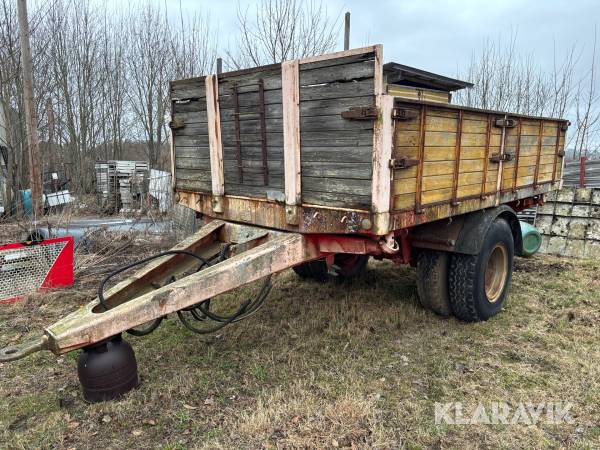 Tippsläp Briab S1TT-105-40