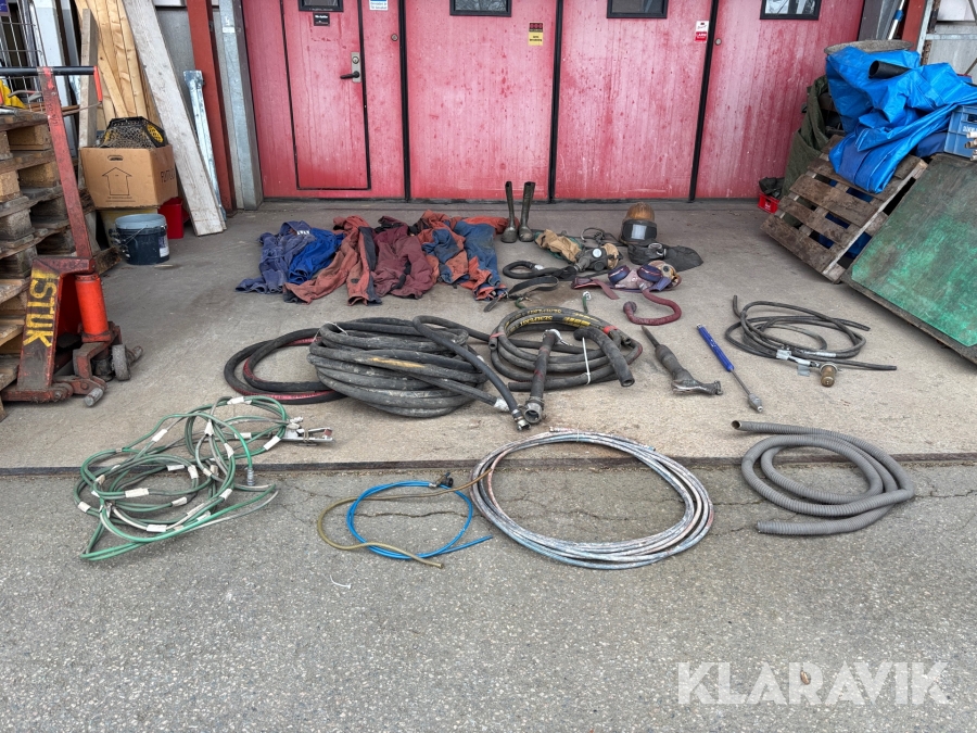 Diverse blästerutrutning