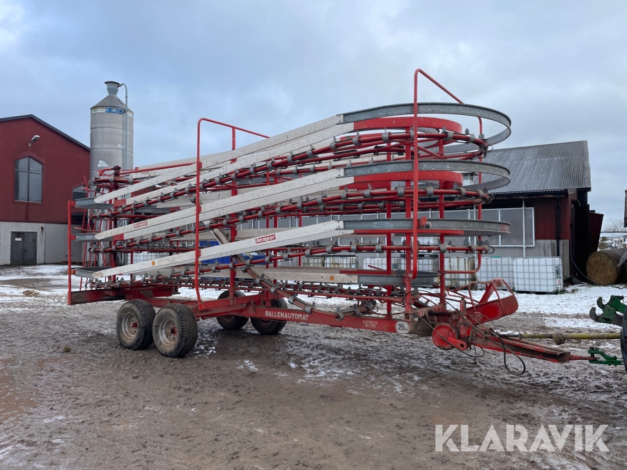Småbalssamlare Kemper Express BE-125