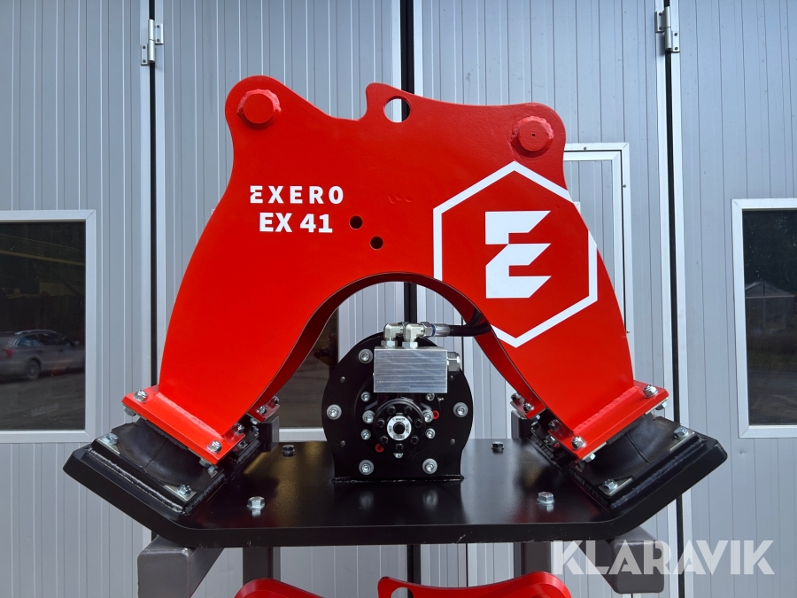 Markvibrator Grävmaskin Exero EX 41