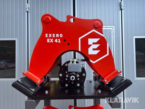 Markvibrator Grävmaskin Exero EX 41