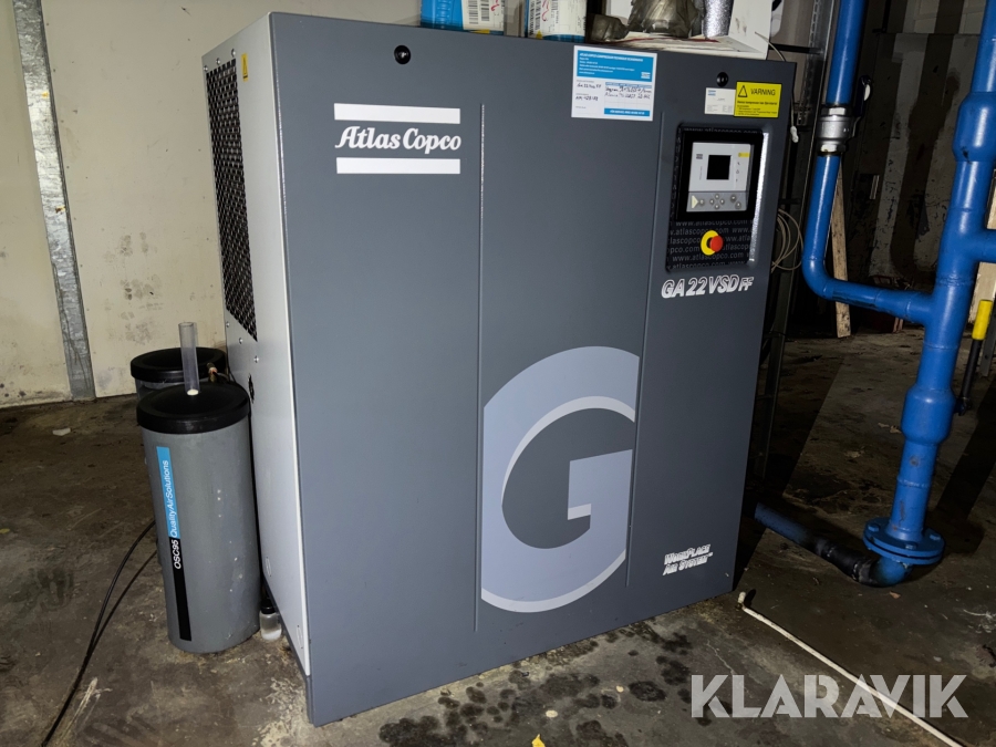 Kompressor Atlas Copco GA22VSD