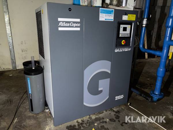 Kompressor Atlas Copco GA22VSD