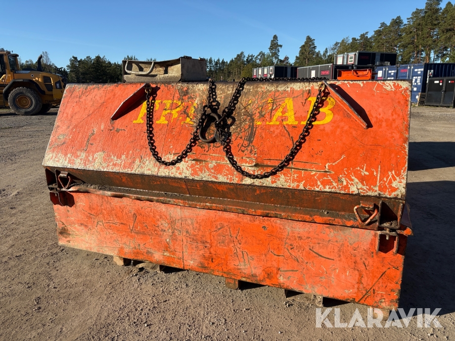 Dieseltank Färmartanken 2000 liter