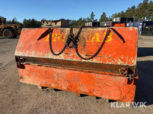 Dieseltank Färmartanken 2000 liter