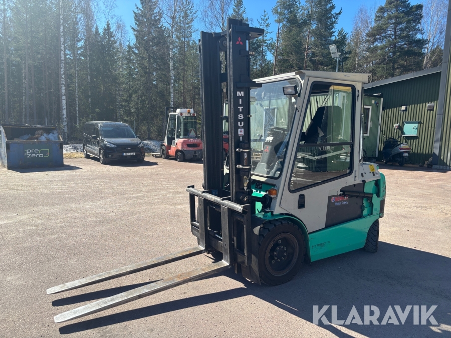 Motviktstruck Mitsubishi FB30K-PAC