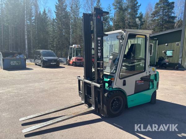 Motviktstruck Mitsubishi FB30K-PAC
