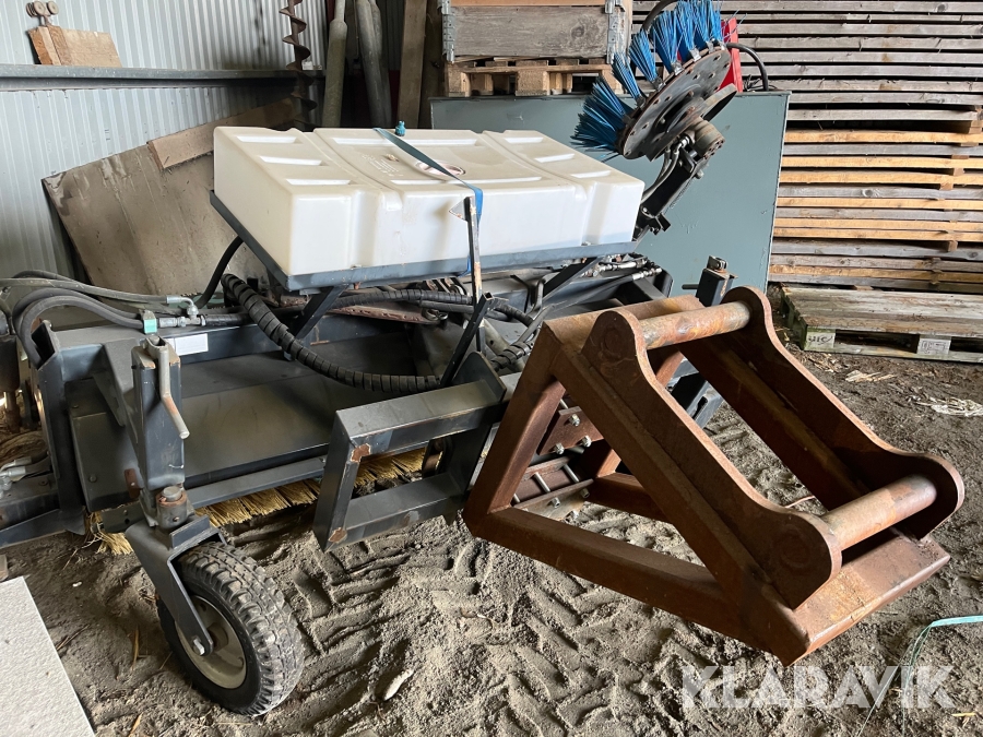 Sopmaskin Ystamaskiner SV-210HB S60 & Stora BM