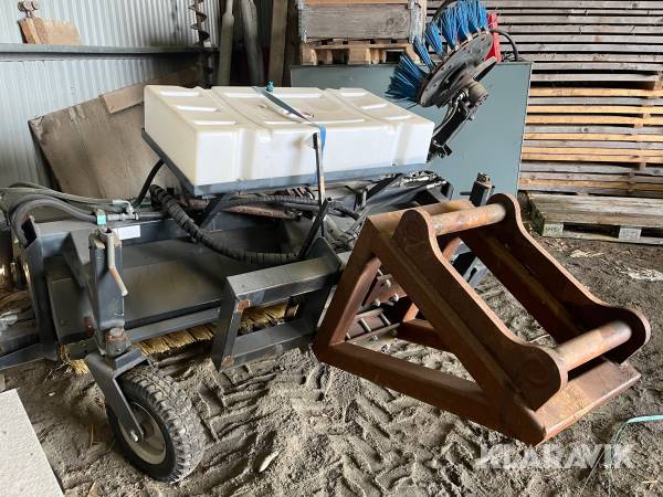 Sopmaskin Ystamaskiner SV-210HB S60 & Stora BM