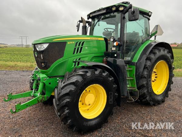 Traktor John Deere 6210R