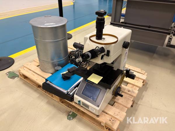 Hårdhetsmätare Buehler 1600-6400