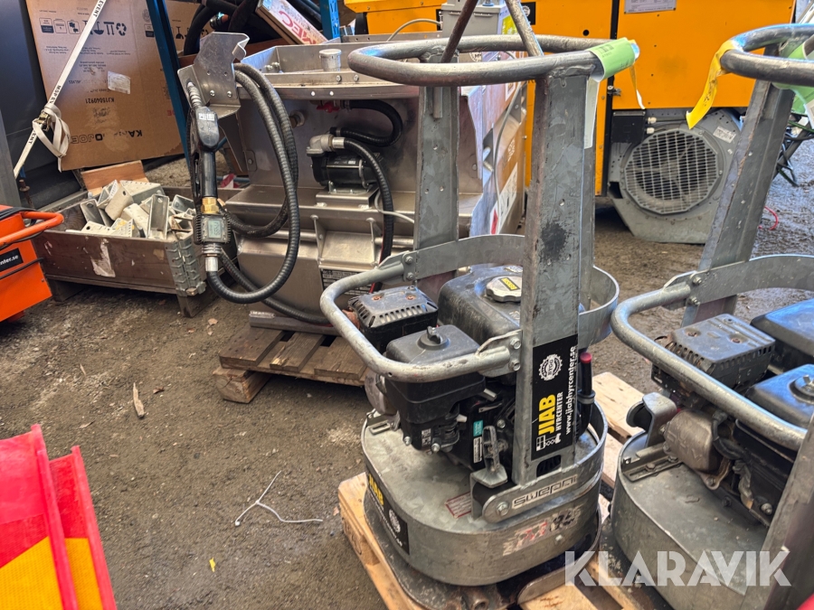 Markvibrator Swepac FR 85