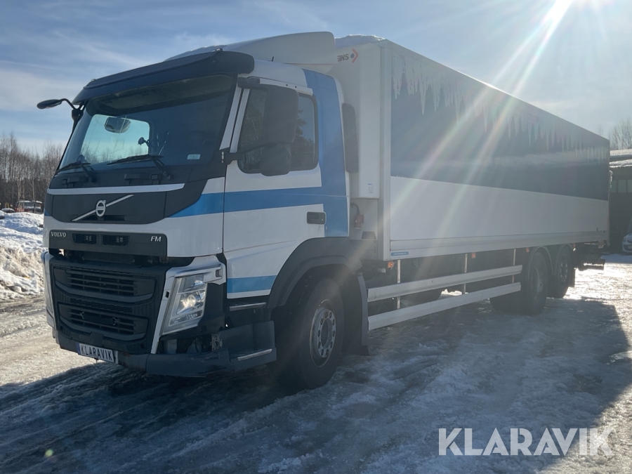 Lastbil Volvo FM 62 Kyl- och frys