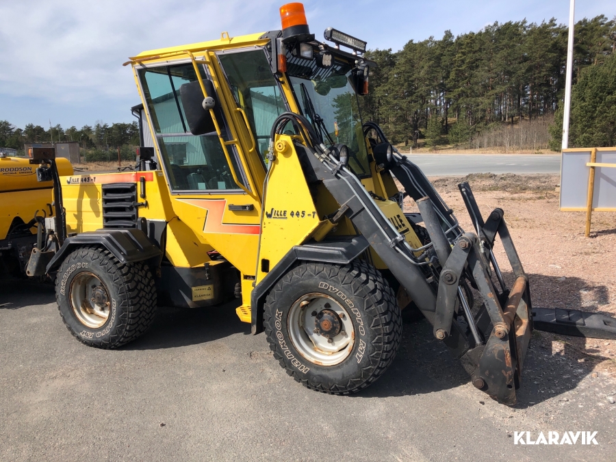 Lastmaskin Wille 445-T P504-T 