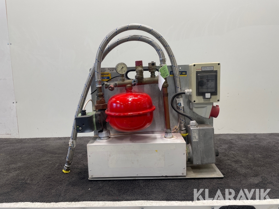 Varmvattenpanna Relek 9KW