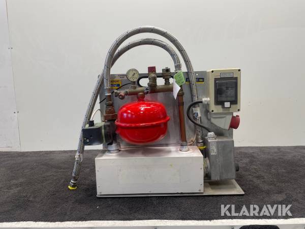 Varmvattenpanna Relek 9KW