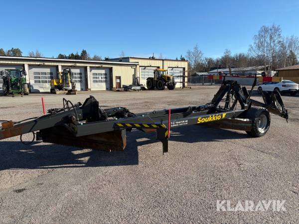 Vägsladd Soukkio 2400 system 2000