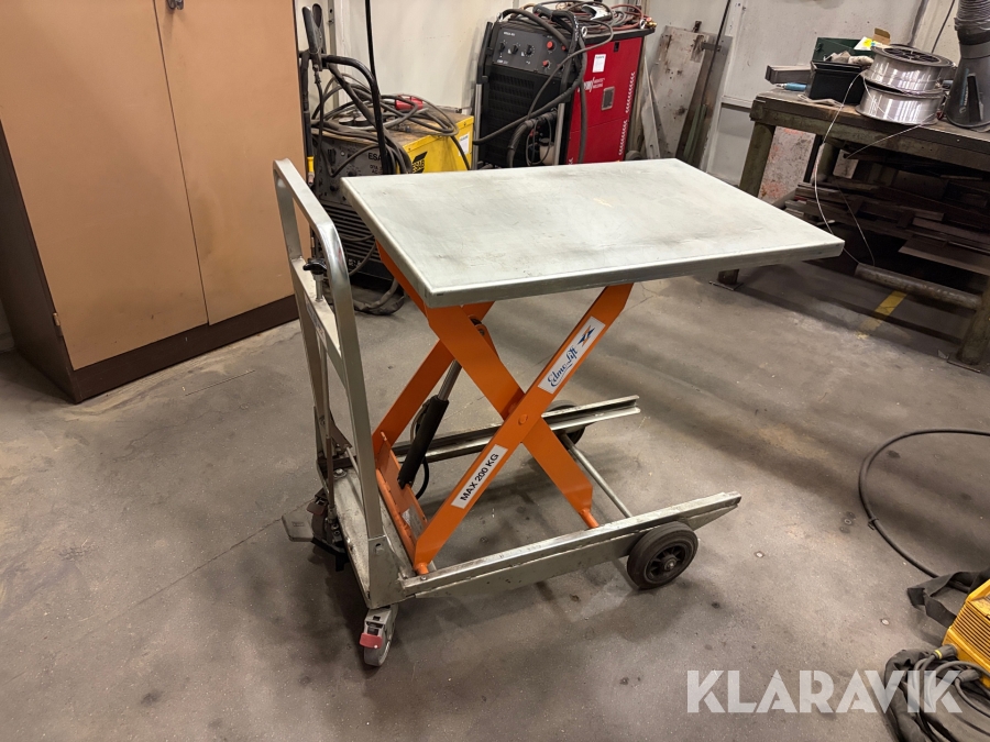 Lyftbord Edmo Lift Tz-201