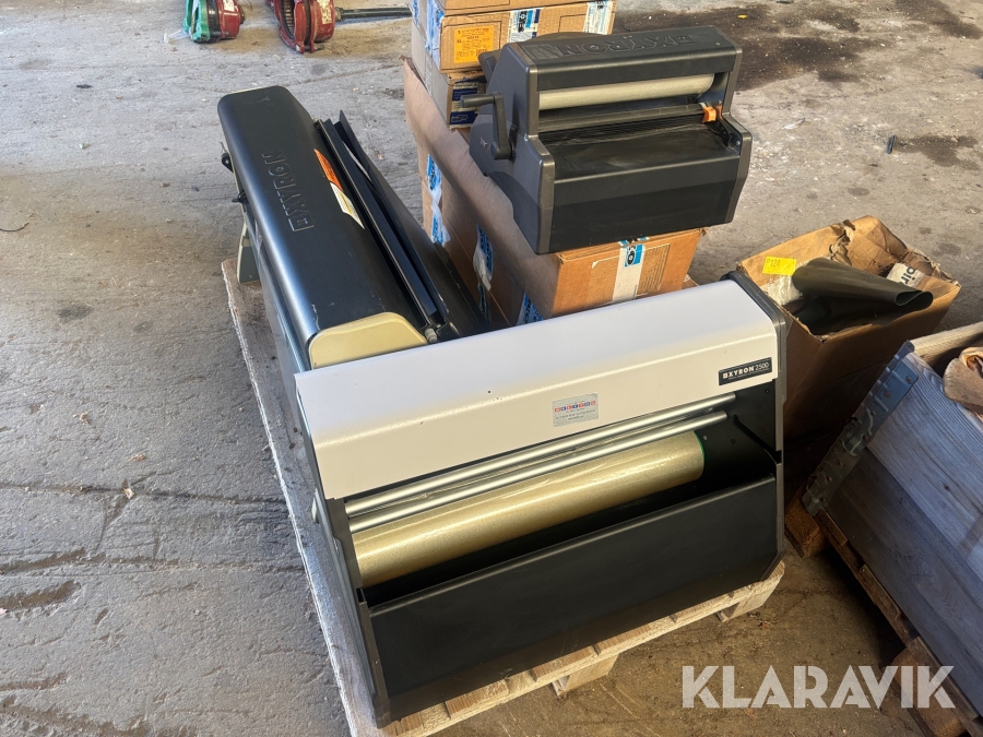 Lamineringsmaskin XYRON 3 st