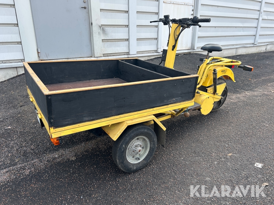 Flakmoped Norsjö Carrier