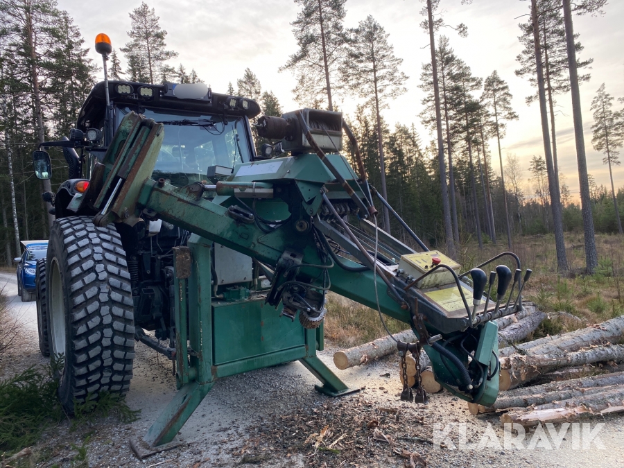 Traktorprocessor Niab 515 c