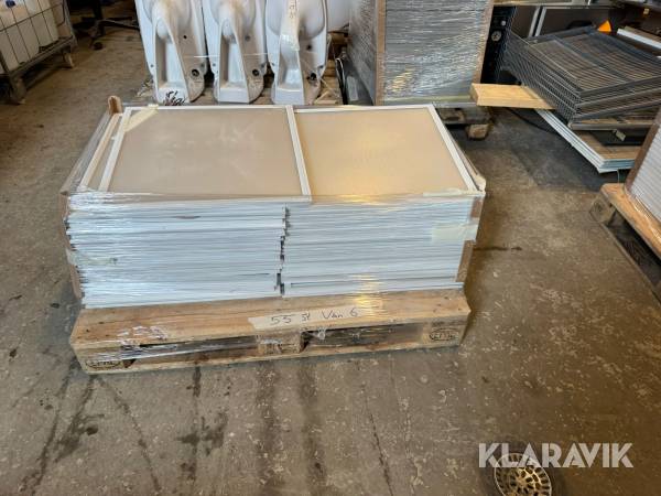 LED paneler 60x60 DC Light ApS ARIES 31W 57st