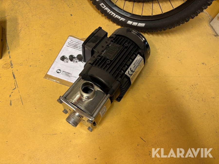 Pump Mencarelli EL/130