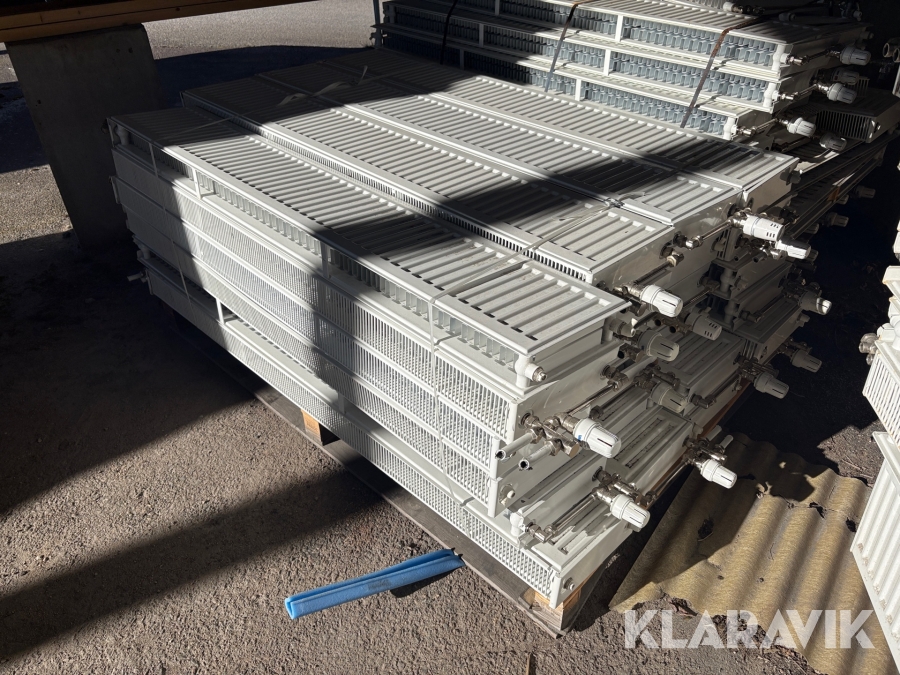 Radiatorer 1920x310mm 24st